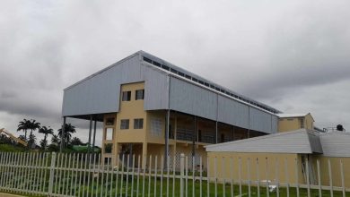 Photo of New North Ruimveldt Secondary nearing completion, eight months behind schedule