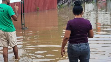 Photo of Floodwaters recede at Bartica