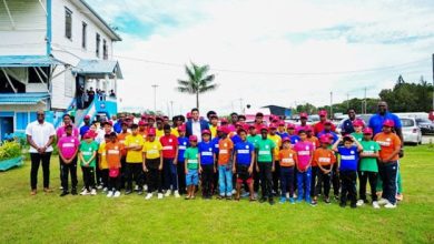 Photo of Seventy youths in Malteenoes Sports Club cricket academy