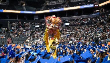 Photo of BMCC’s 59th Commencement showcases cultural package, recognizes achievement and exhibits jubilation