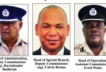 Photo of Police force rotates heads of Operations, Administration, Special Branch