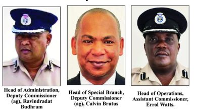 Photo of Police force rotates heads of Operations, Administration, Special Branch