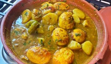 Photo of Egg And Aloo (curry egg with potato)