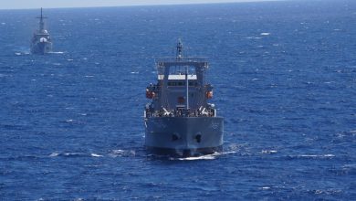 Photo of Ecuador’s navy ready to combat illegal fishing around the Galapagos Islands