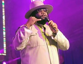 Photo of Gramps Morgan honored