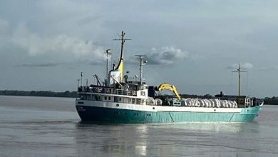 Photo of Vessel leaves with hurricane relief for St Vincent