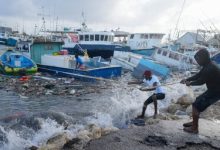 Photo of Jamaica braces for Beryl as St. Vincent and Grenada sister isles battered