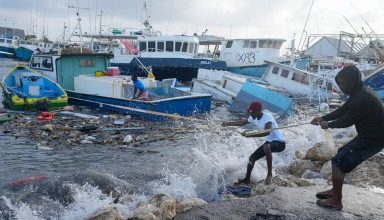 Photo of Jamaica braces for Beryl as St. Vincent and Grenada sister isles battered