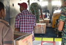 Photo of Relief supplies sent to Grenada