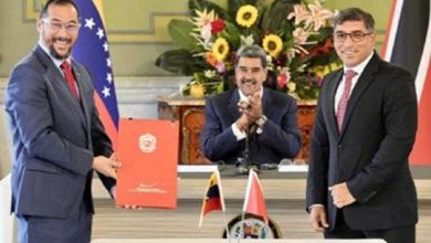 Photo of Trinidad PM hails gas deal with Venezuela