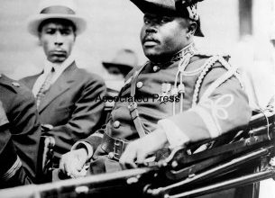 Photo of Marcus Garvey’s death certificate handed over to Jamaica
