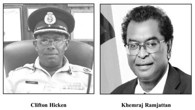 Photo of Ramjattan calls for immediate retirement of Hicken