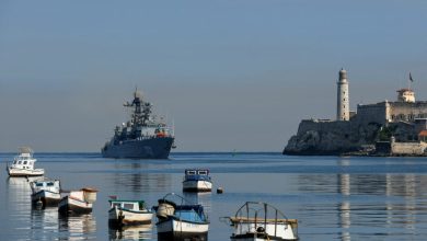 Photo of Russian warships make routine visit to Cuba