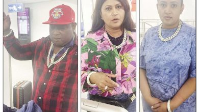 Photo of Silver-plated gold accused charged with money laundering