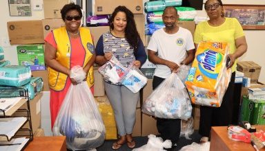 Photo of Trinidadian-born pol heads relief mission to Grenada, Carriacou and Petite Martinique