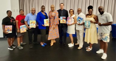 Photo of Author Kamala K. Millwood launches book tour at Brooklyn Children’s Museum