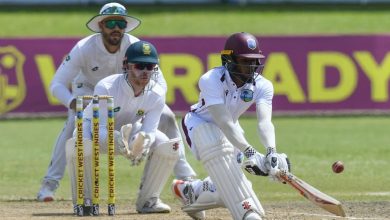 Photo of Athanaze misses century as Windies draw first test against South Africa