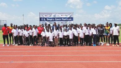 Photo of Over 200 youngsters to benefit from US Sports Envoy programme