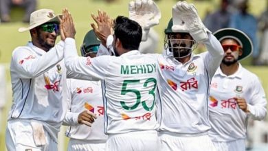 Photo of Miraz, Shakib bowl Bangladesh to first ever test win v Pakistan