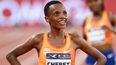 Photo of Kenya’s Chebet charges to 5,000m gold, Kipyegon’s silver reinstated