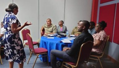 Photo of Seeking to strengthen human rights-based, gender-sensitive policing in St.  Lucia