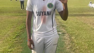 Photo of Chulai’s 10-fer propels Guyana  to victory over Leewards