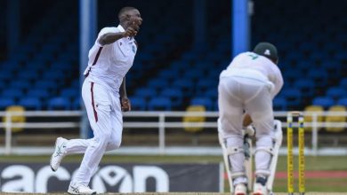 Photo of Rain puts damper on opening day of 1st Test