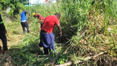 Photo of Princess Street resident at wits’  end over overflowing sewer