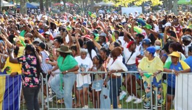 Photo of Massive crowd turns out for Vincy Day USA Picnic at Heckscher State Park