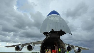 Photo of Giant Russian transport plane delivers cargo for ExxonMobil