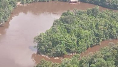 Photo of Six Brazilians arrested for illegal mining at Amatuk, Potaro River