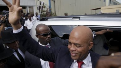 Photo of US imposes sanctions on former Haitian president over drug trafficking