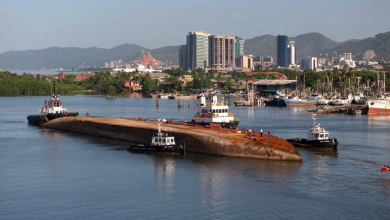 Photo of Gulfstream in Trinidad after 30-hour voyage from Cove