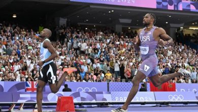 Photo of Tebogo beats Lyles to clock fastest 200m semi time