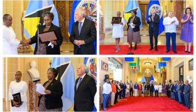 Photo of St. Lucia assumes chair of CIDI