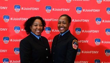 Photo of New York City Fire Department opens doors for diversity: Meet the first Black sisters on the force