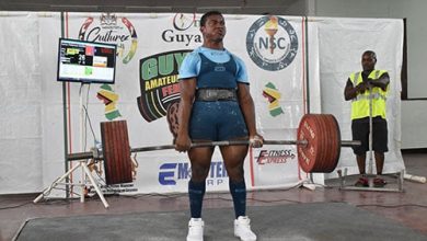 Photo of Petterson-Griffith, Sanmoogan best overall lifters as 26 records tumble