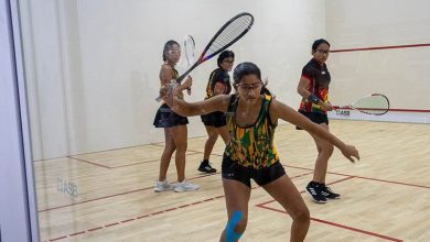 Photo of DeGroot/Khalil capture women’s doubles crown