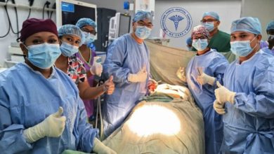 Photo of Georgetown Public Hospital performs first ever laparoscopic liver resection