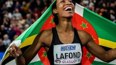 Photo of LaFond wins triple jump to claim Dominica’s first medal