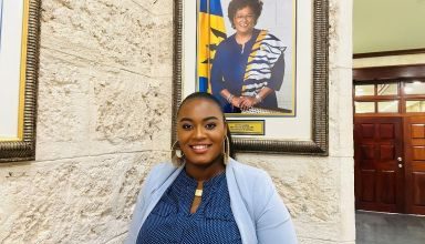 Photo of Farah Délance Foundation prez promotes Haitian culture on Barbados mission