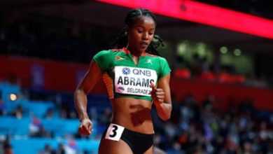 Photo of Abrams  produces  season best in 400m but fails to qualify