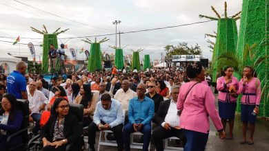 Photo of Hundreds gather as Building Expo declared open, President hails Silica City