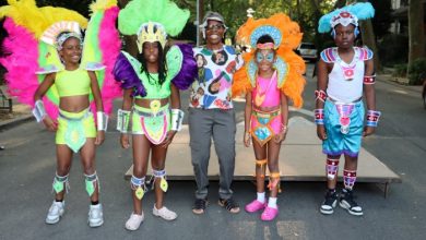 Photo of Mas, models, Jazz and fun at FSUMC annual Block Party