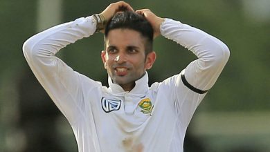 Photo of Maharaj spins web around Windies to put Proteas in charge