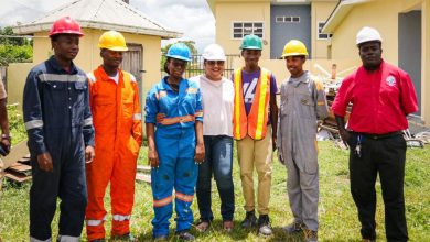 Photo of Work starts on Linden Technical Institute extension 