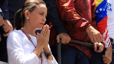 Photo of Venezuela opposition’s Machado emerges to lead election marches