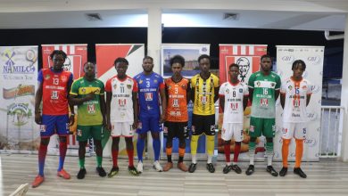 Photo of Elite League clubs outfitted in new kits