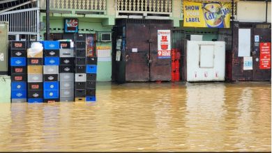 Photo of 1,000 homes, 25 businesses affected in flooding in Trinidad’s Penal