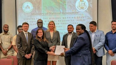 Photo of US$1.8M pact signed for mineral mapping